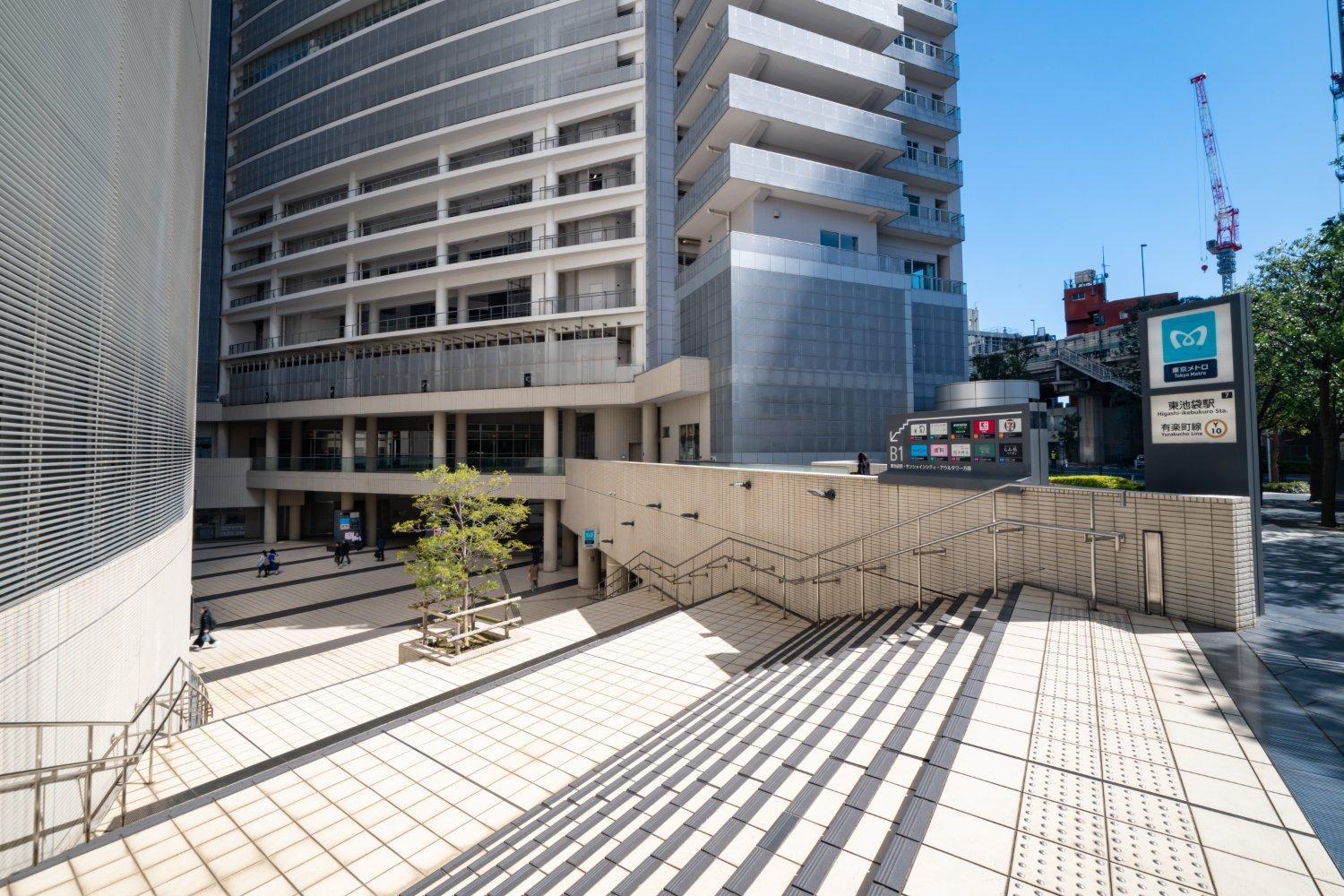 Laluna Higashiikebukuro Tokyo Eksteriør bilde